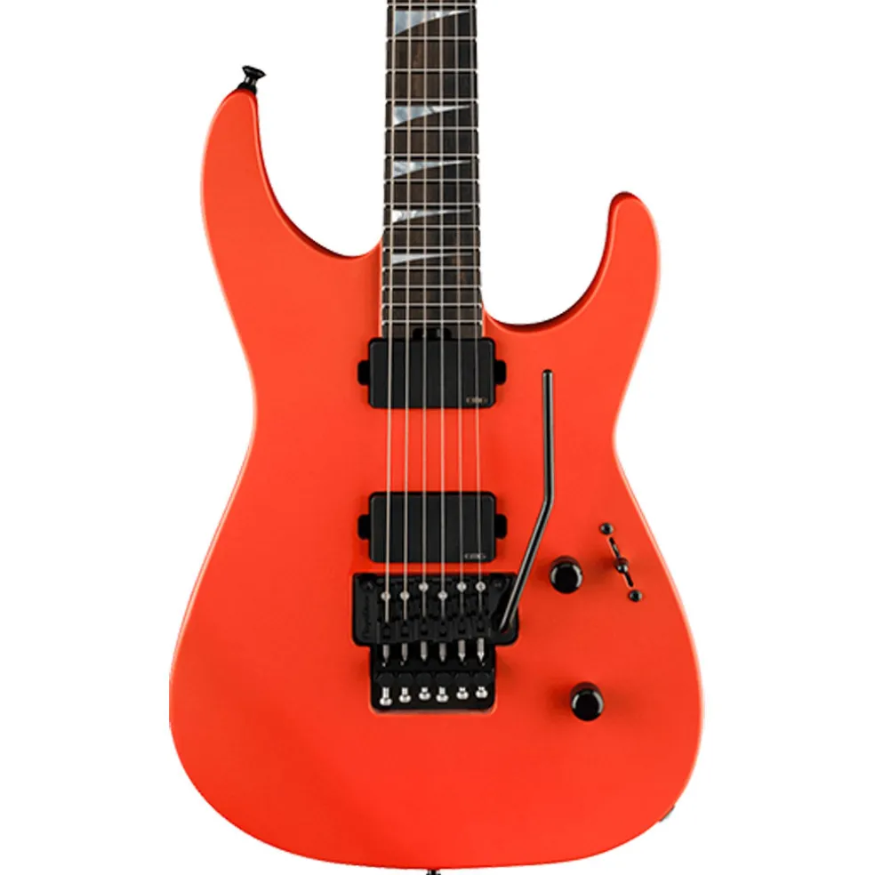 Jackson American Series Soloist SL2MG Satin Lambo Orange