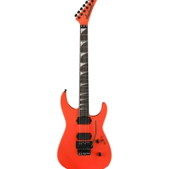 Jackson American Series Soloist SL2MG Satin Lambo Orange