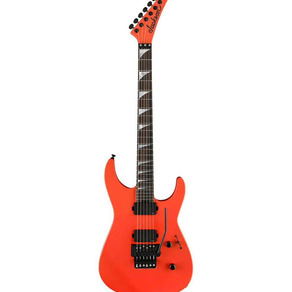 Jackson American Series Soloist SL2MG Satin Lambo Orange