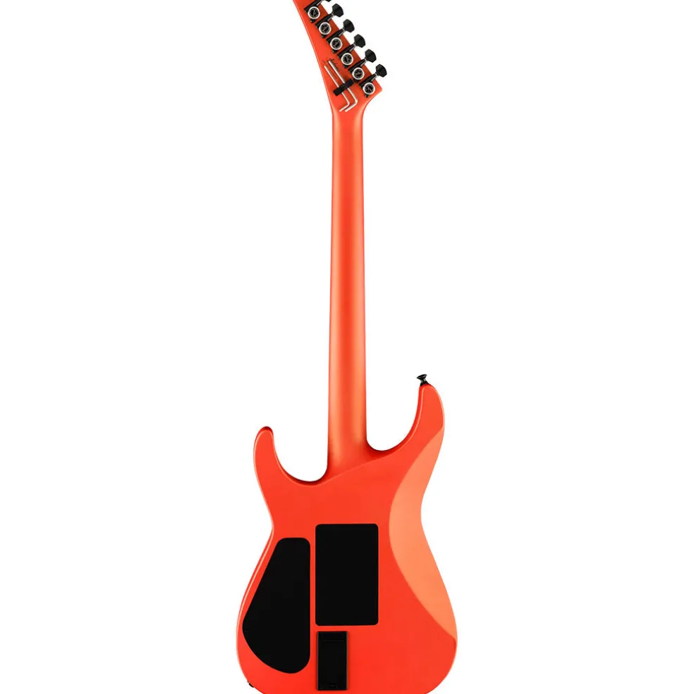 Jackson American Series Soloist SL2MG Satin Lambo Orange