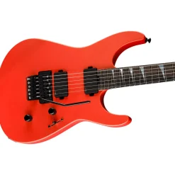Jackson American Series Soloist SL2MG Satin Lambo Orange