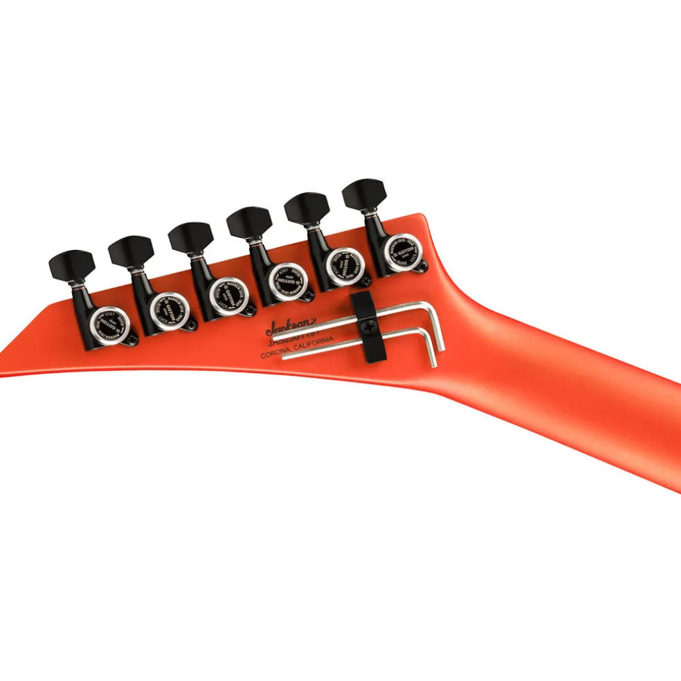 Jackson American Series Soloist SL2MG Satin Lambo Orange