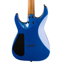 Jackson American Series Virtuoso Hardtail with Streaked Ebony Fingerboard - Mystic Blue