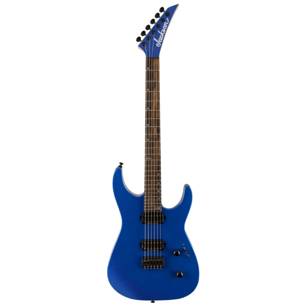 Jackson American Series Virtuoso Hardtail with Streaked Ebony Fingerboard - Mystic Blue