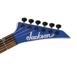 Jackson American Series Virtuoso Hardtail with Streaked Ebony Fingerboard - Mystic Blue