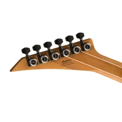 Jackson American Series Virtuoso Hardtail with Streaked Ebony Fingerboard - Mystic Blue