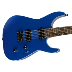Jackson American Series Virtuoso Hardtail with Streaked Ebony Fingerboard - Mystic Blue