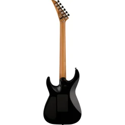 Jackson American Series Virtuoso, Streaky Ebony Fingerboard, Satin Black