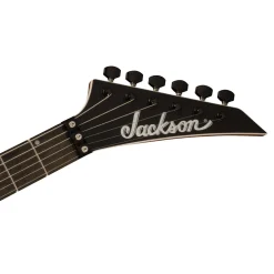 Jackson American Series Virtuoso, Streaky Ebony Fingerboard, Satin Black