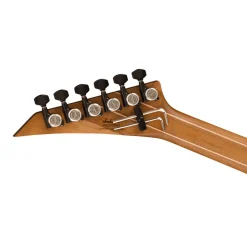 Jackson American Series Virtuoso, Streaky Ebony Fingerboard, Satin Black