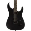 Jackson American Series Virtuoso Hardtail with Streaked Ebony Fingerboard - Satin Black
