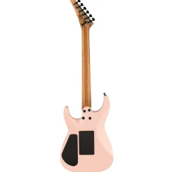 Jackson American Series Virtuoso, Streaked Ebony Fingerboard, Satin Shell Pink