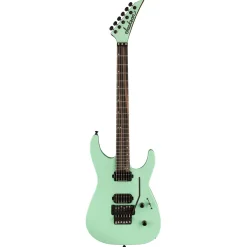 Jackson American Series Virtuoso, Streaked Ebony Fingerboard, Specific Ocean