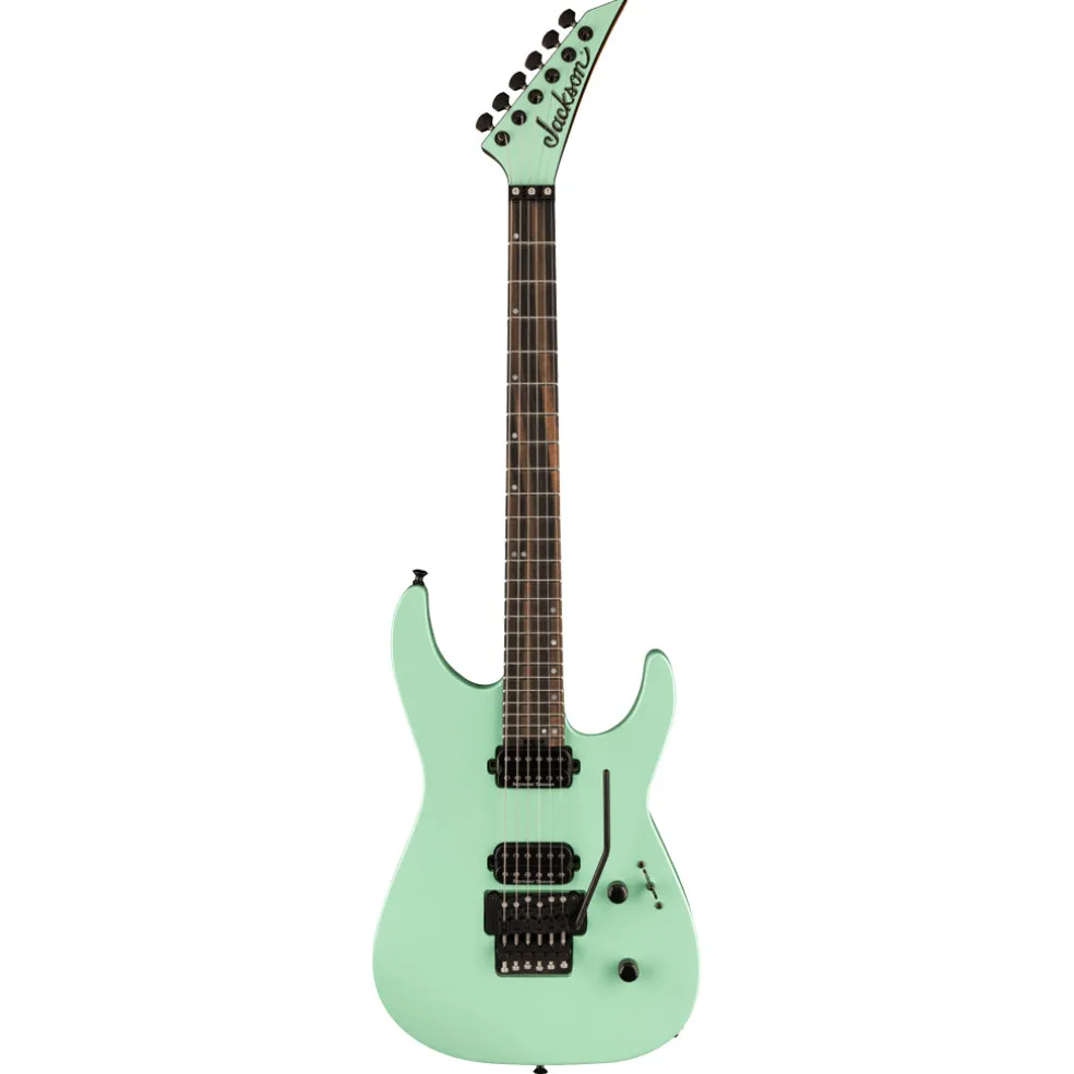 Jackson American Series Virtuoso, Streaked Ebony Fingerboard, Specific Ocean