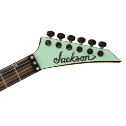 Jackson American Series Virtuoso, Streaked Ebony Fingerboard, Specific Ocean