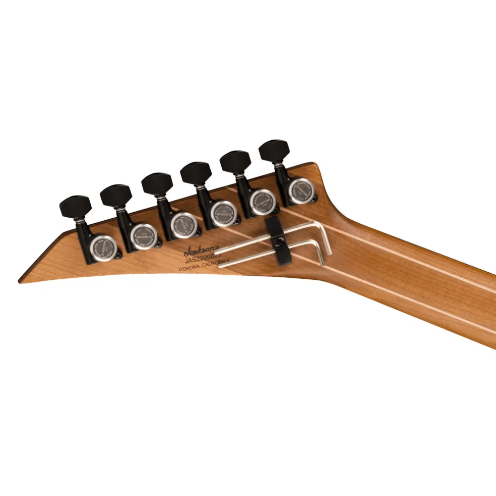 Jackson American Series Virtuoso, Streaked Ebony Fingerboard, Specific Ocean