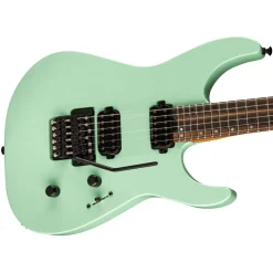 Jackson American Series Virtuoso, Streaked Ebony Fingerboard, Specific Ocean