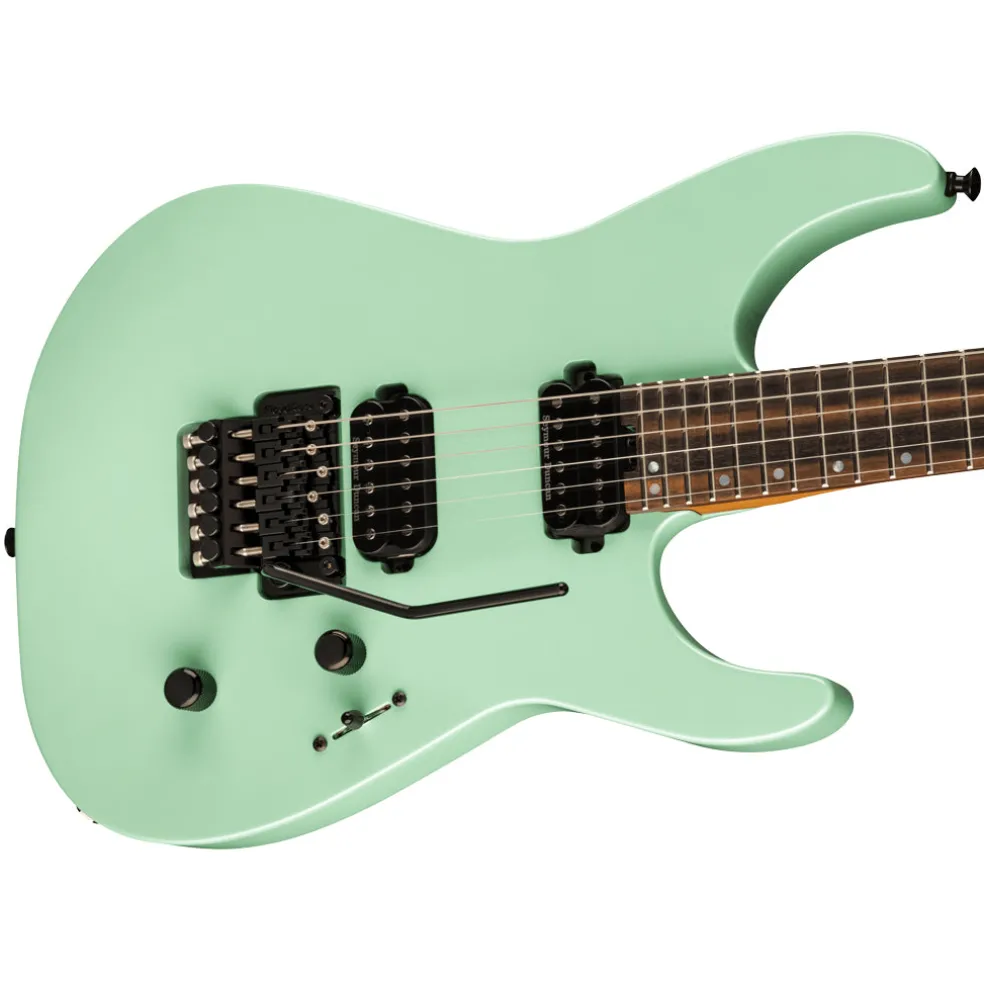 Jackson American Series Virtuoso, Streaked Ebony Fingerboard, Specific Ocean