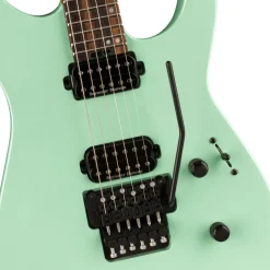 Jackson American Series Virtuoso, Streaked Ebony Fingerboard, Specific Ocean