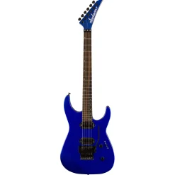 Jackson American Series Virtuoso, Streaked Ebony Fingerboard, Mystic Blue