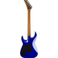 Jackson American Series Virtuoso, Streaked Ebony Fingerboard, Mystic Blue