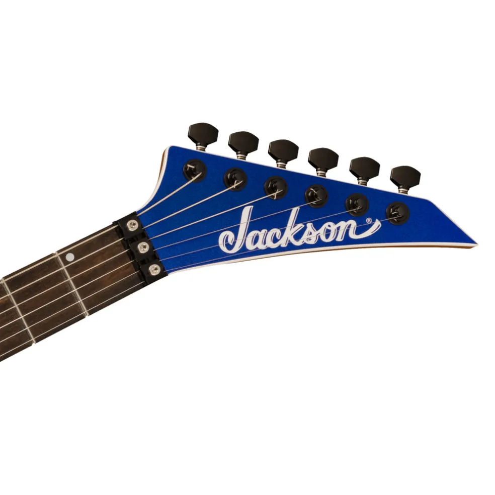 Jackson American Series Virtuoso, Streaked Ebony Fingerboard, Mystic Blue