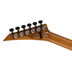 Jackson American Series Virtuoso, Streaked Ebony Fingerboard, Mystic Blue