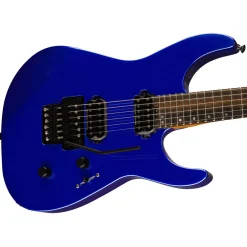 Jackson American Series Virtuoso, Streaked Ebony Fingerboard, Mystic Blue