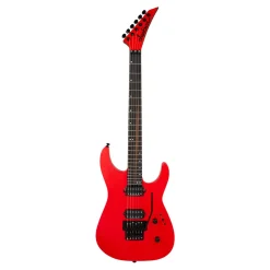 Jackson American Series Virtuoso Electric Guitar Streaked Ebony Fingerboard Rocket Red