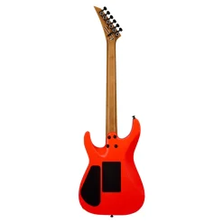 Jackson American Series Virtuoso Electric Guitar Streaked Ebony Fingerboard Rocket Red