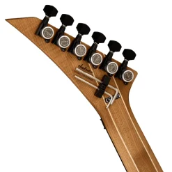 Jackson American Series Virtuoso Electric Guitar Streaked Ebony Fingerboard Rocket Red