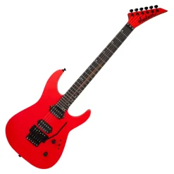 Jackson American Series Virtuoso Electric Guitar Streaked Ebony Fingerboard Rocket Red