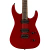 Jackson American Series Virtuoso Hardtail with Streaked Ebony Fingerboard - Red Crystal