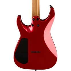 Jackson American Series Virtuoso Hardtail with Streaked Ebony Fingerboard - Red Crystal