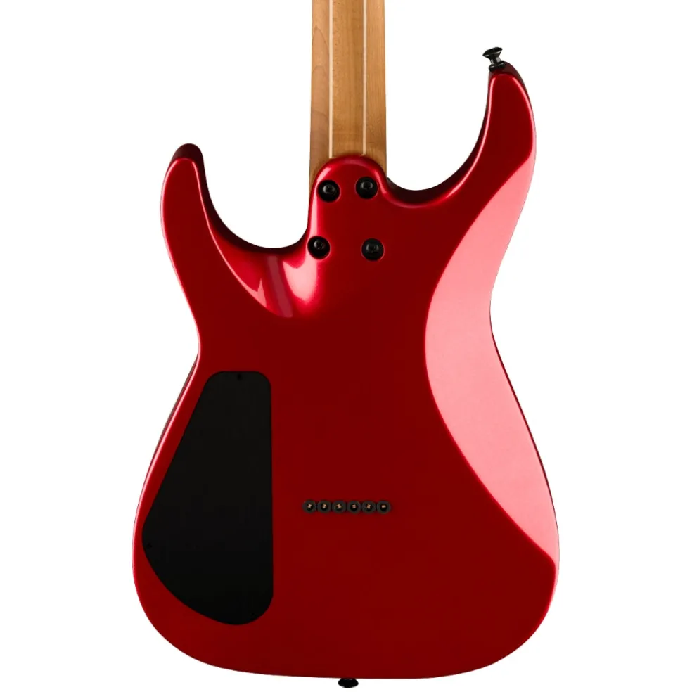 Jackson American Series Virtuoso Hardtail with Streaked Ebony Fingerboard - Red Crystal