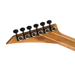 Jackson American Series Virtuoso Hardtail with Streaked Ebony Fingerboard - Red Crystal