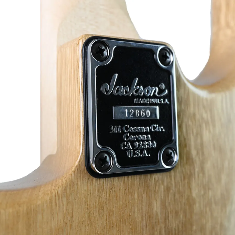 Jackson Custom Shop - Joe Williams Masterbuilt SD22 HS - Korina | Electric Guitars | XN12860A