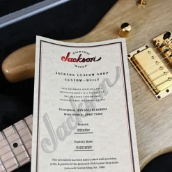 Jackson Custom Shop - Joe Williams Masterbuilt SD22 HS - Korina | Electric Guitars | XN12860A
