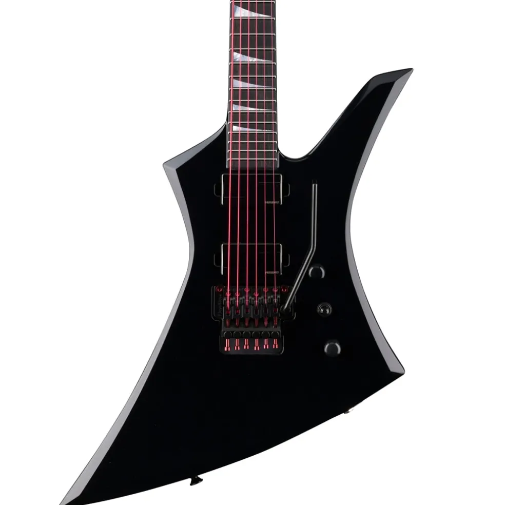Jackson Custom Shop USA Special Edition Kelly Black And Red