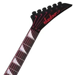 Jackson Custom Shop USA Special Edition Kelly Black And Red