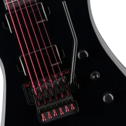 Jackson Custom Shop USA Special Edition Kelly Black And Red