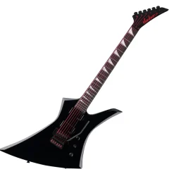 Jackson Custom Shop USA Special Edition Kelly Black And Red