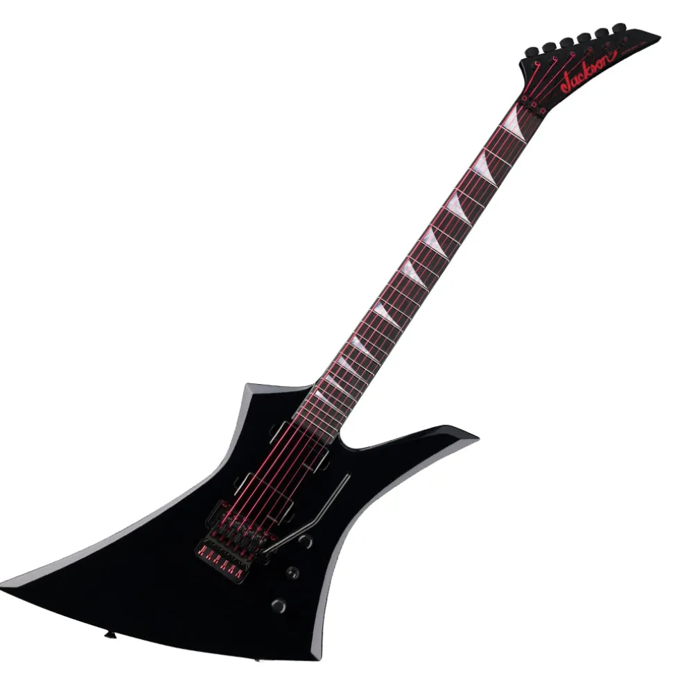 Jackson Custom Shop USA Special Edition Kelly Black And Red