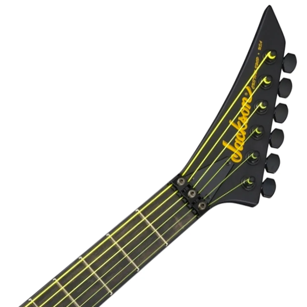 Jackson Custom Shop USA Special Edition Warrior Black