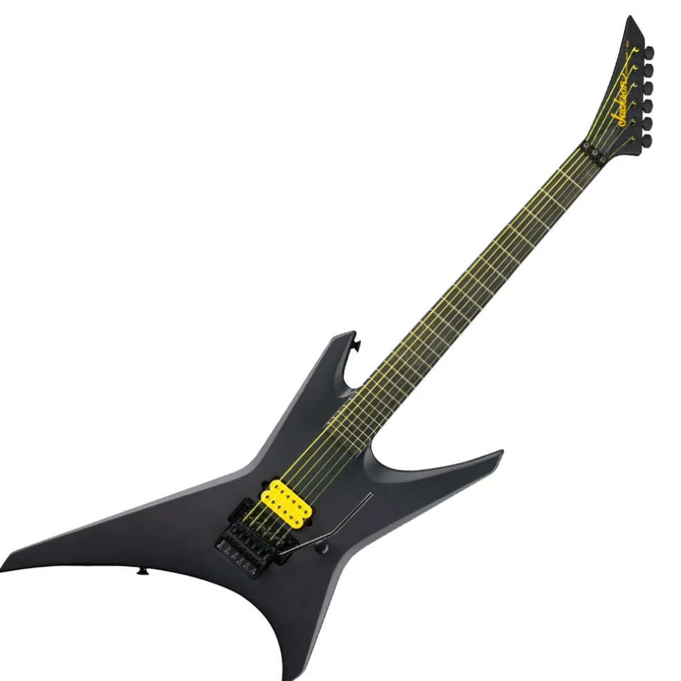 Jackson Custom Shop USA Special Edition Warrior Black