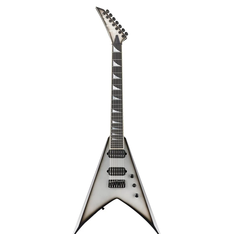 Jackson Custom Shop USA Special Edition King V 7 String Silverburst