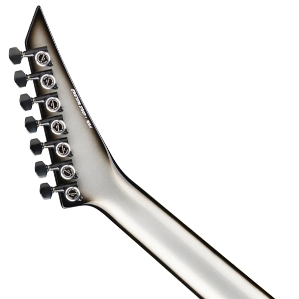 Jackson Custom Shop USA Special Edition King V 7 String Silverburst