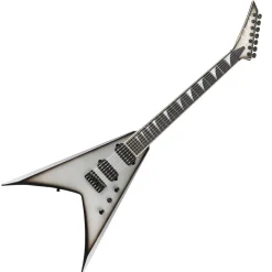 Jackson Custom Shop USA Special Edition King V 7 String Silverburst