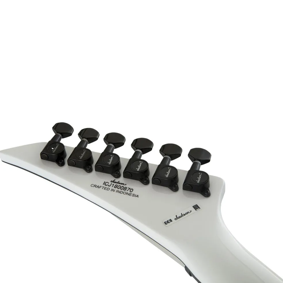 Jackson Demmelition Fury PDT - Snow White | Electric Guitars | 2916002576