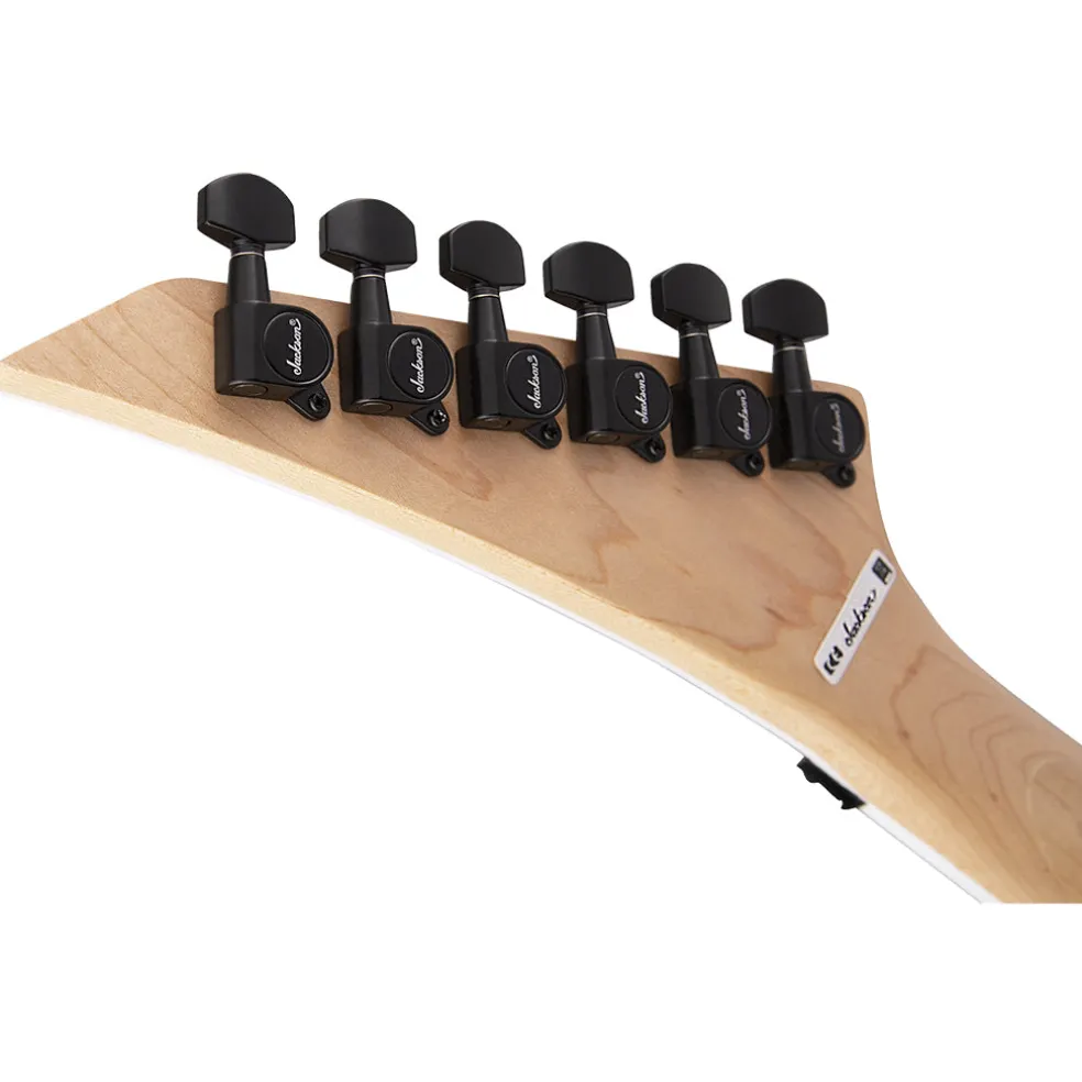 Jackson Guitar - Js Series Dinky Arch Top JS32Q - Transparent Green Burst - Amaranth Fingerboard | Electric Guitars | 2918804587